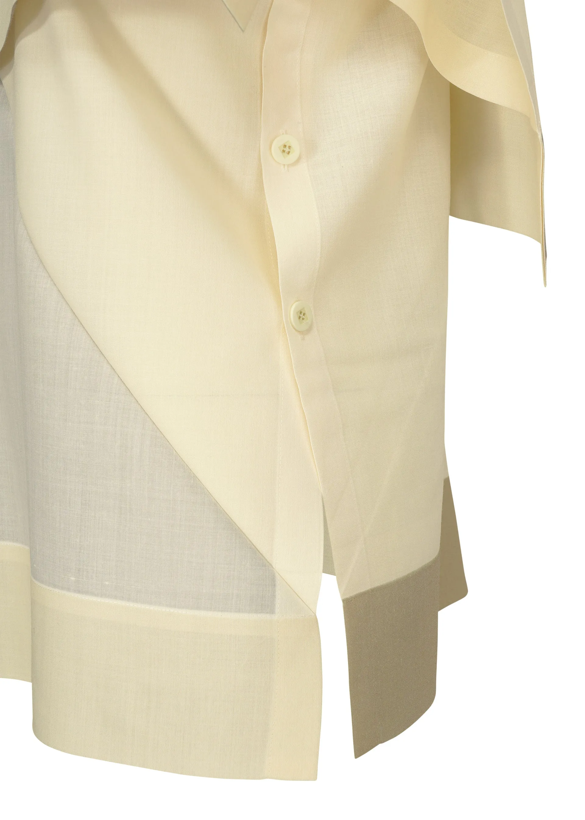 FOLD RAMIE PRINT sold by Issey Miyake product image thumbnail 4