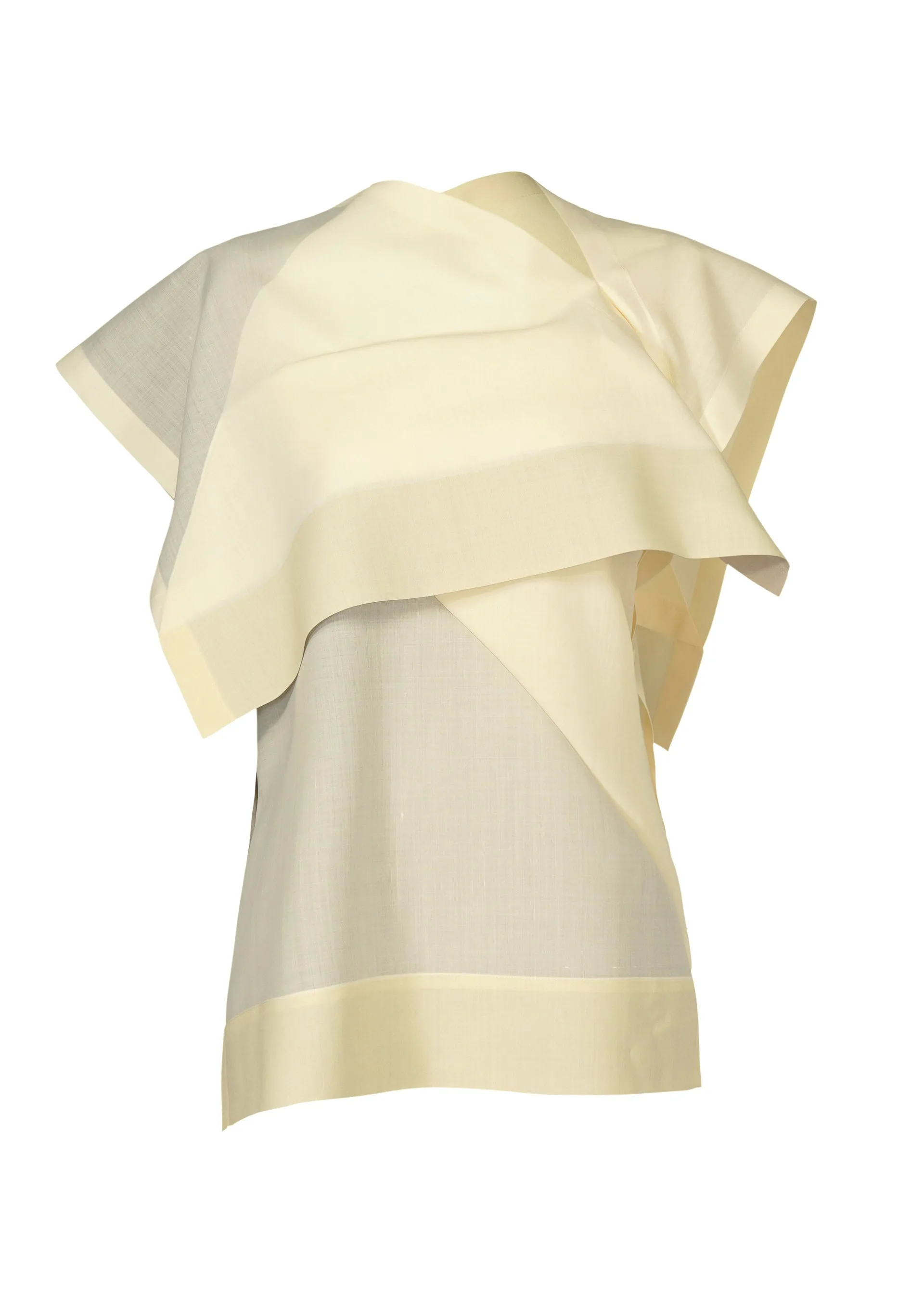 FOLD RAMIE PRINT sold by Issey Miyake