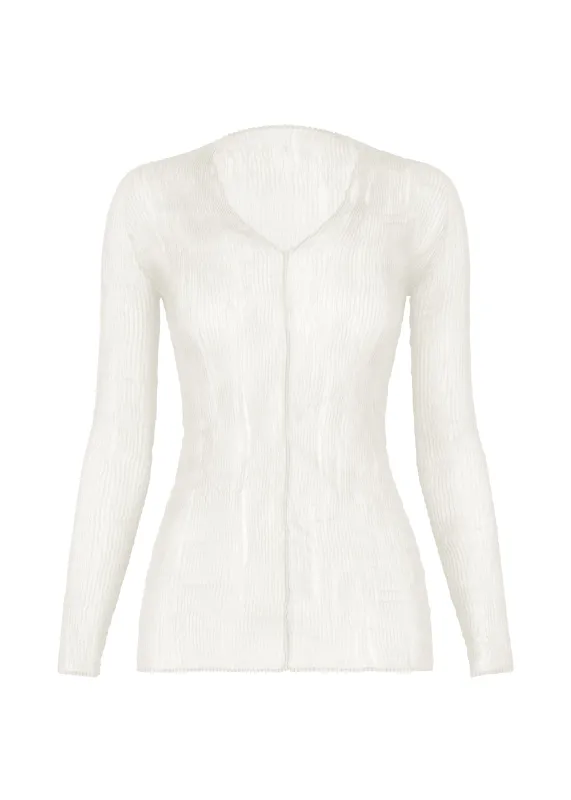 CHIFFON TWIST BK/WT-66 made by Issey Miyake