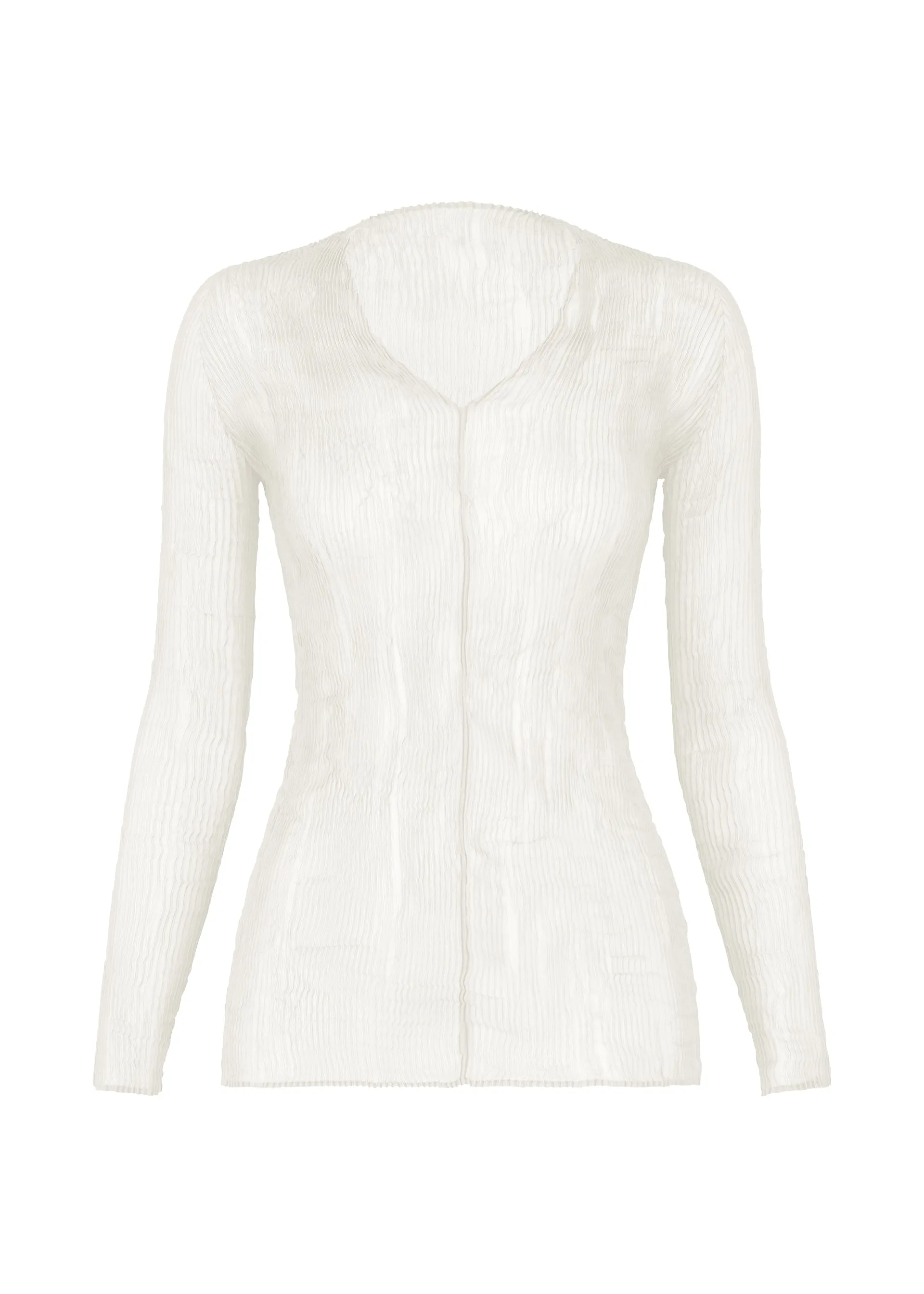 CHIFFON TWIST BK/WT-66 sold by Issey Miyake