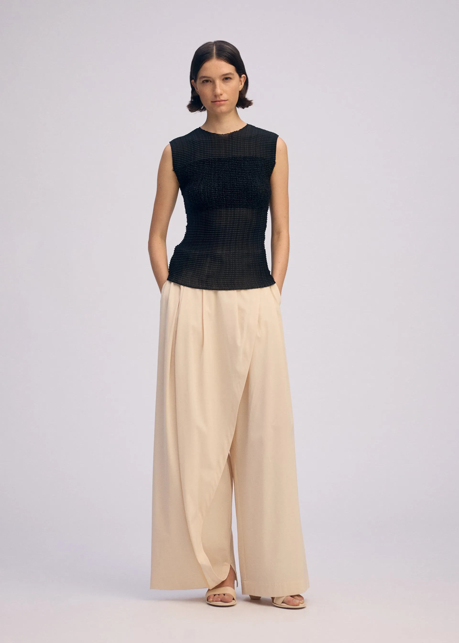 SHEER FUZZY PLEATS sold by Issey Miyake product image thumbnail 5