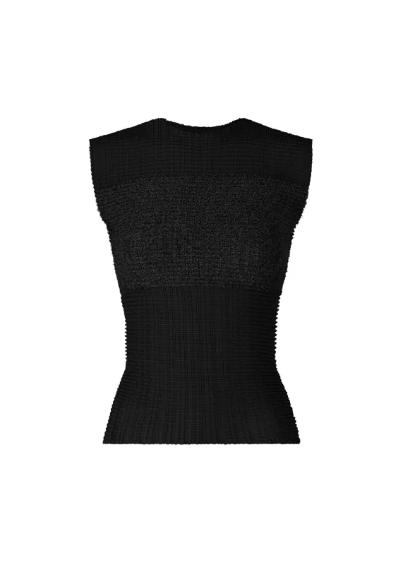 SHEER FUZZY PLEATS made by Issey Miyake