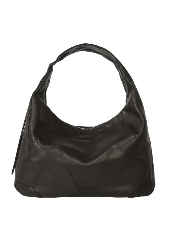 ELEMENTS LEATHER BAG made by Issey Miyake