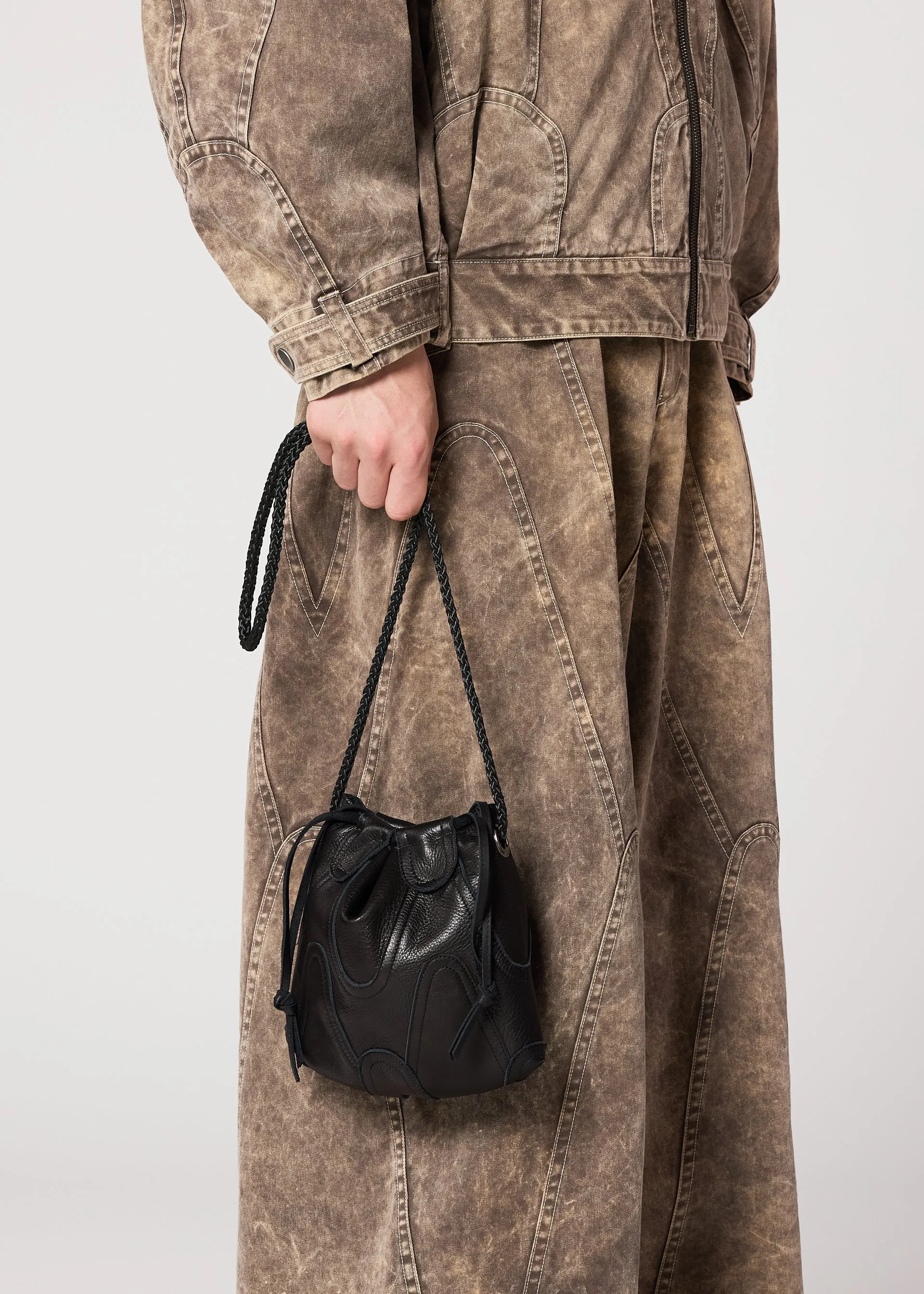 ELEMENTS LEATHER BAG sold by Issey Miyake product image thumbnail 4