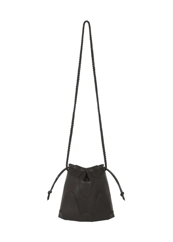 ELEMENTS LEATHER BAG made by Issey Miyake