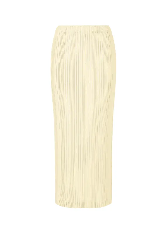 LINEN LIKE RIB PLEATS made by Issey Miyake