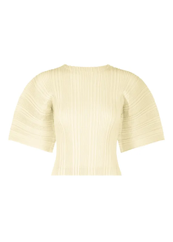 LINEN LIKE RIB PLEATS made by Issey Miyake