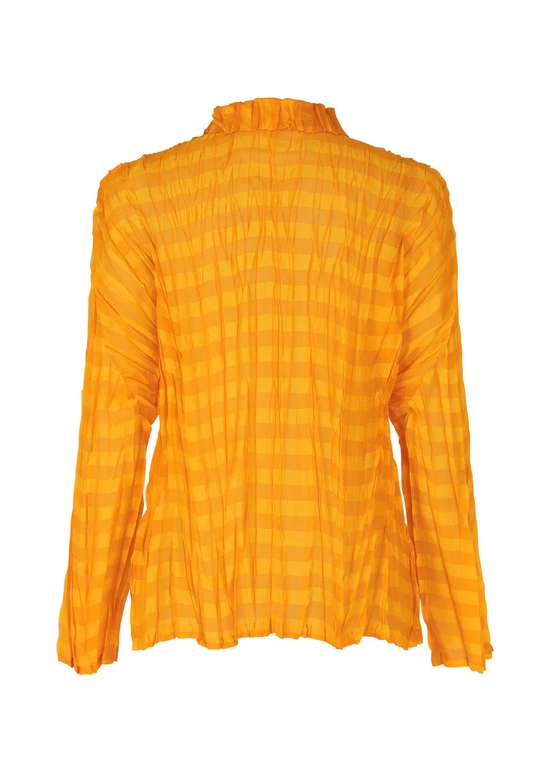 TWISTED BORDER SHIRT sold by Issey Miyake product image thumbnail 4