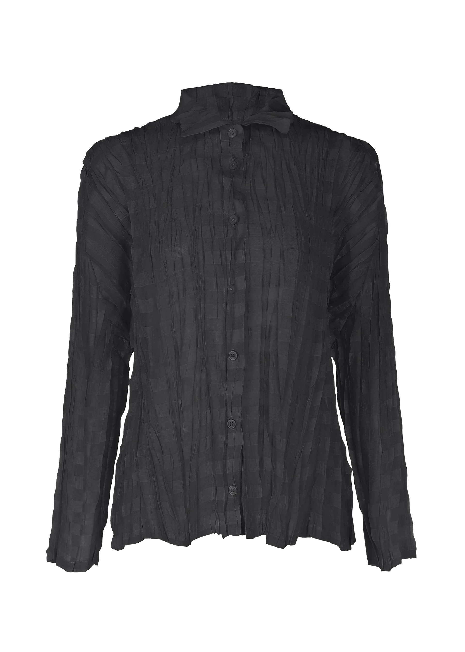 TWISTED BORDER SHIRT sold by Issey Miyake product image thumbnail 2