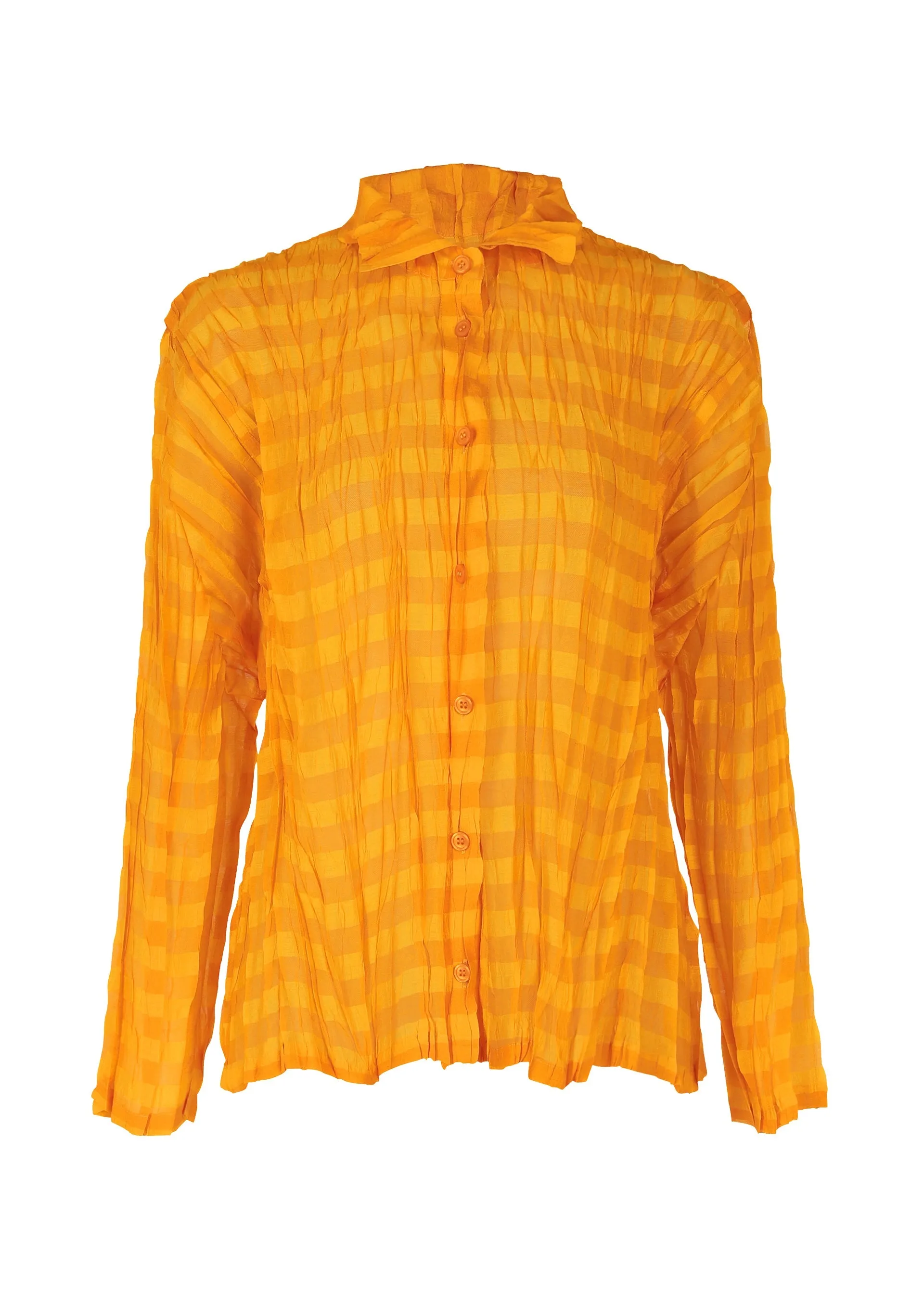 TWISTED BORDER SHIRT sold by Issey Miyake product image thumbnail 3