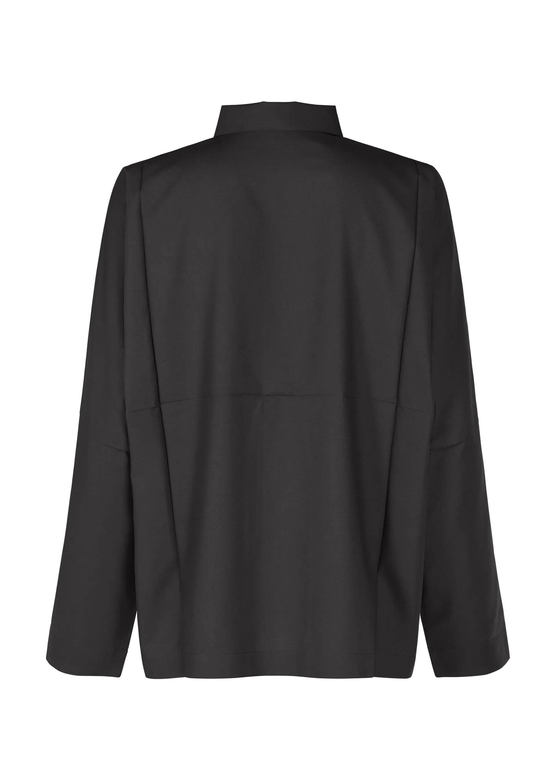 COMPACT SHIRT BLACK sold by Issey Miyake product image thumbnail 2