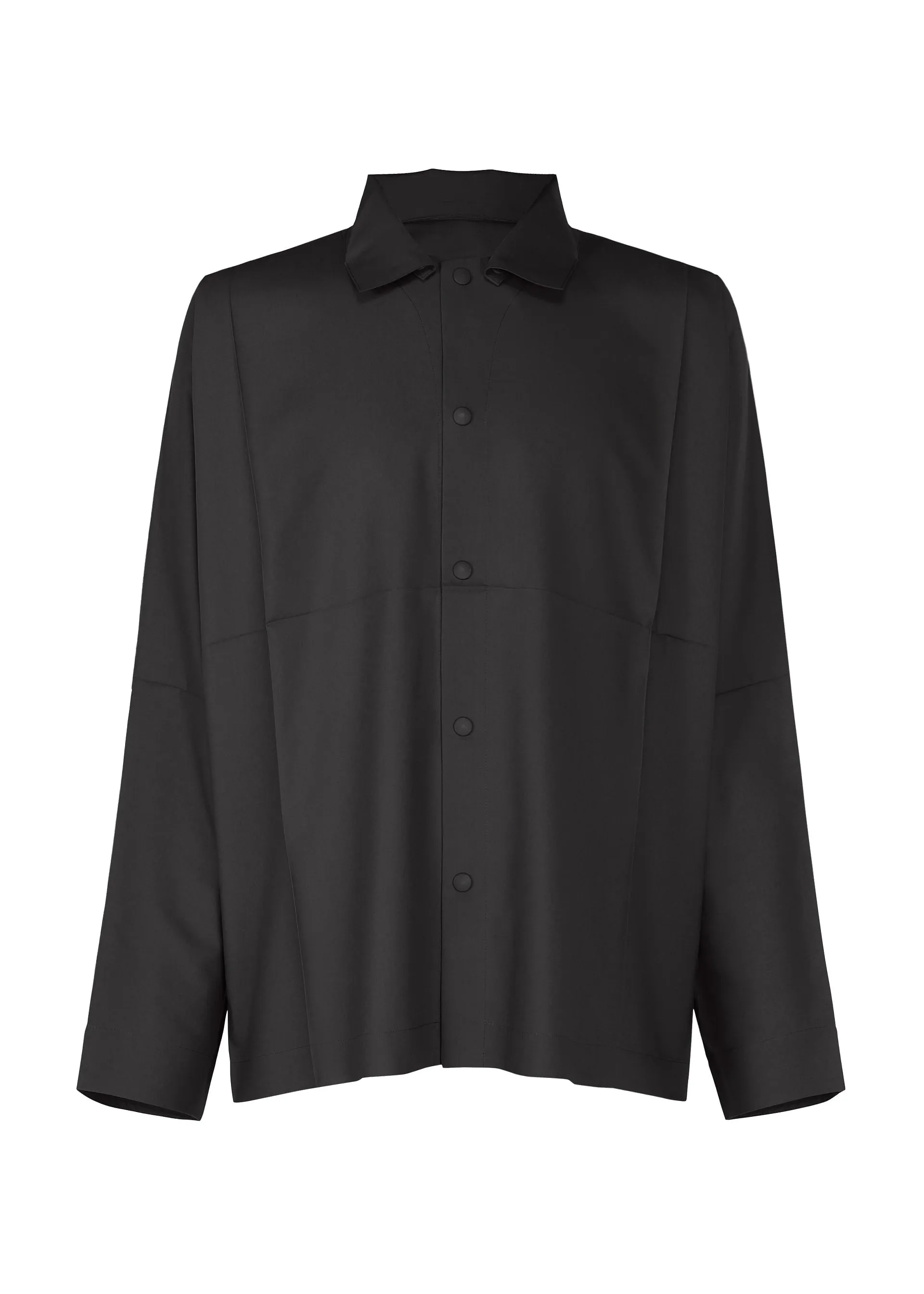 COMPACT SHIRT BLACK sold by Issey Miyake