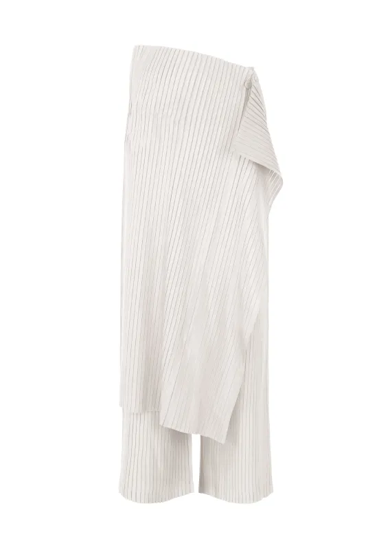 PLEATED ON PLEATS made by Issey Miyake