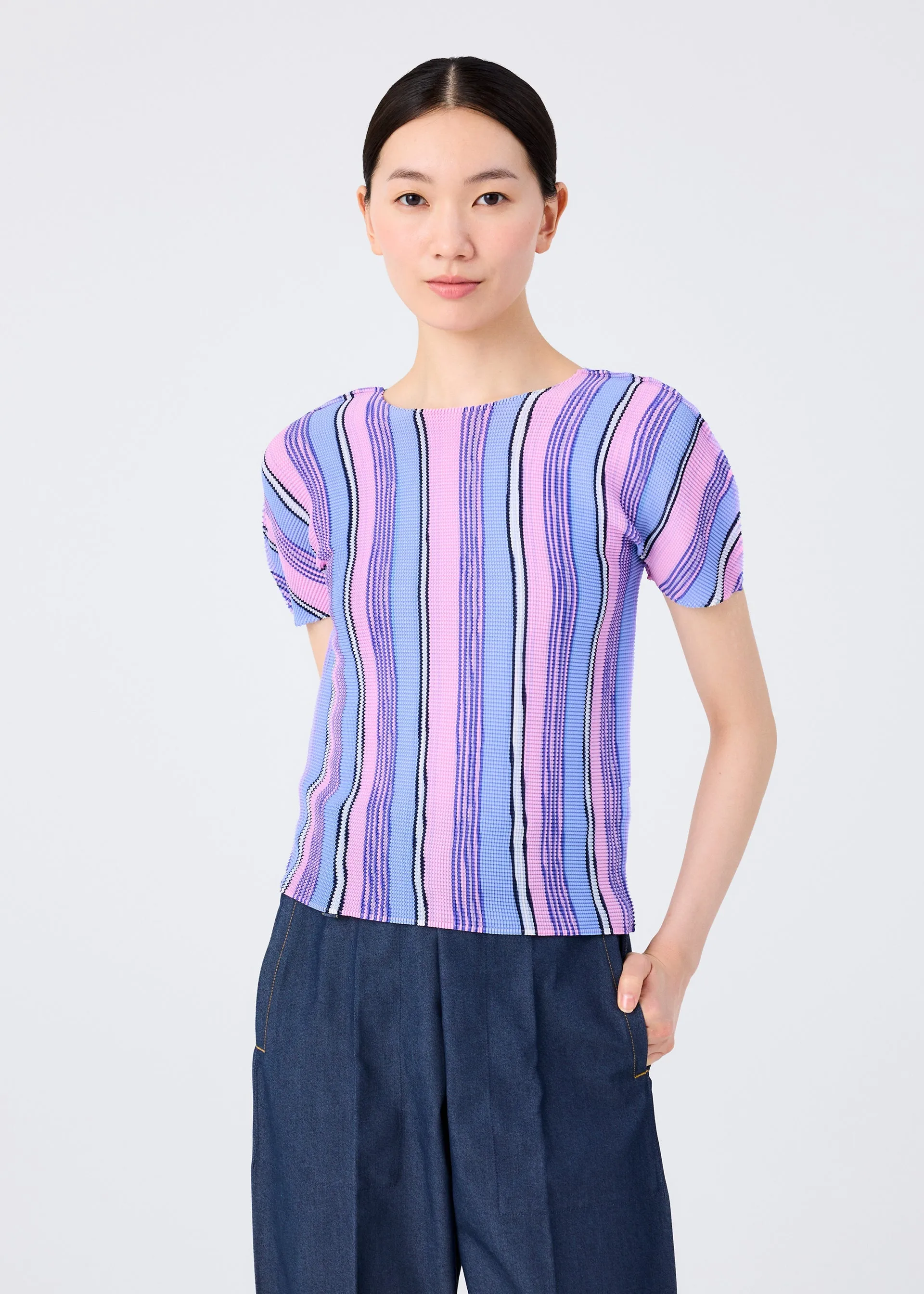 SHIRT STRIPE sold by Issey Miyake product image thumbnail 4