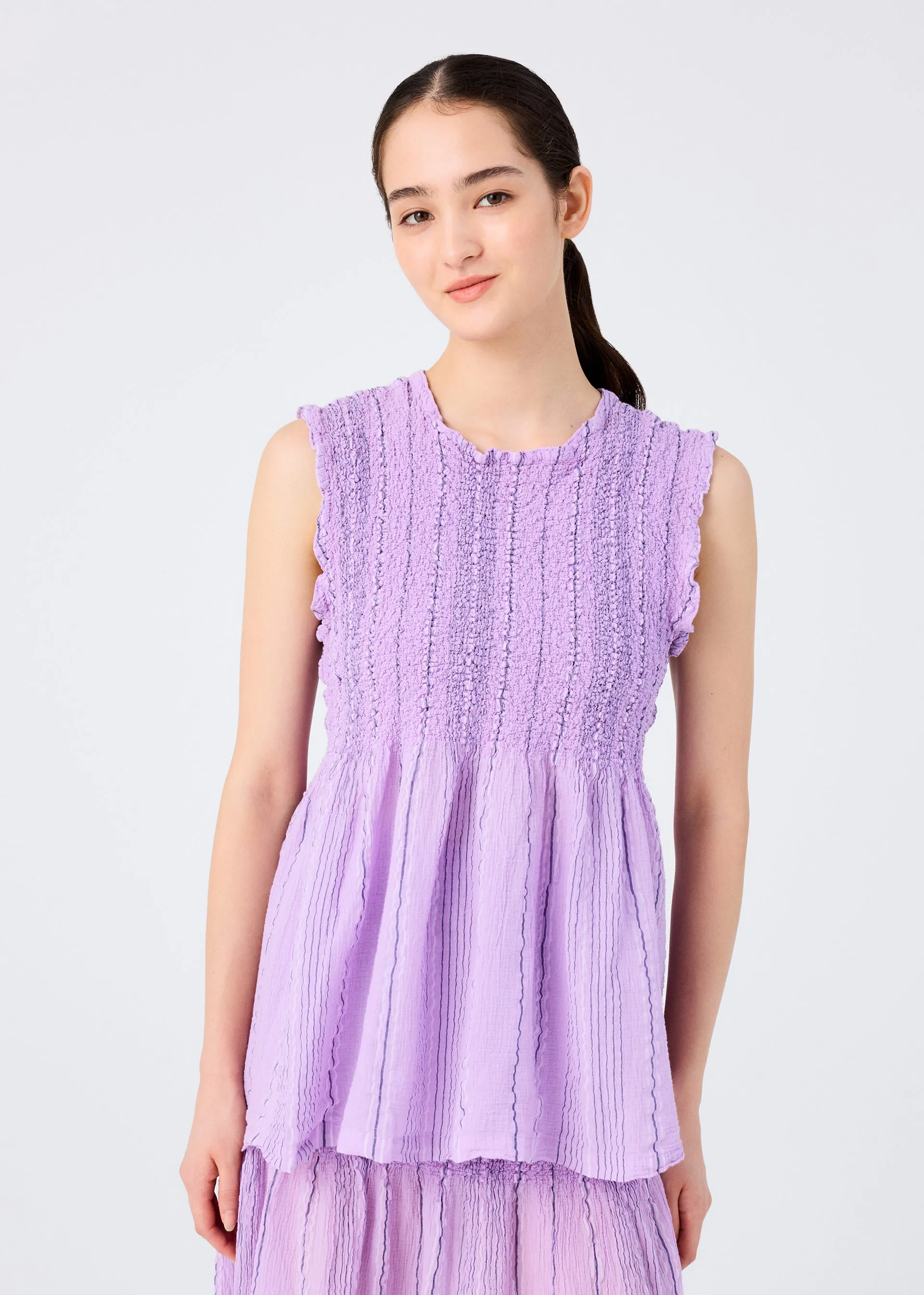 SHIRT STRIPE CAULIFLOWER sold by Issey Miyake product image thumbnail 5