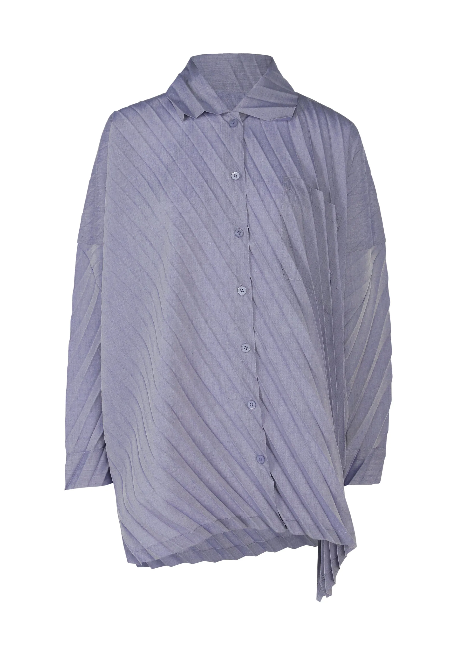 ANGLE PLEATS SHIRT sold by Issey Miyake product image thumbnail 3