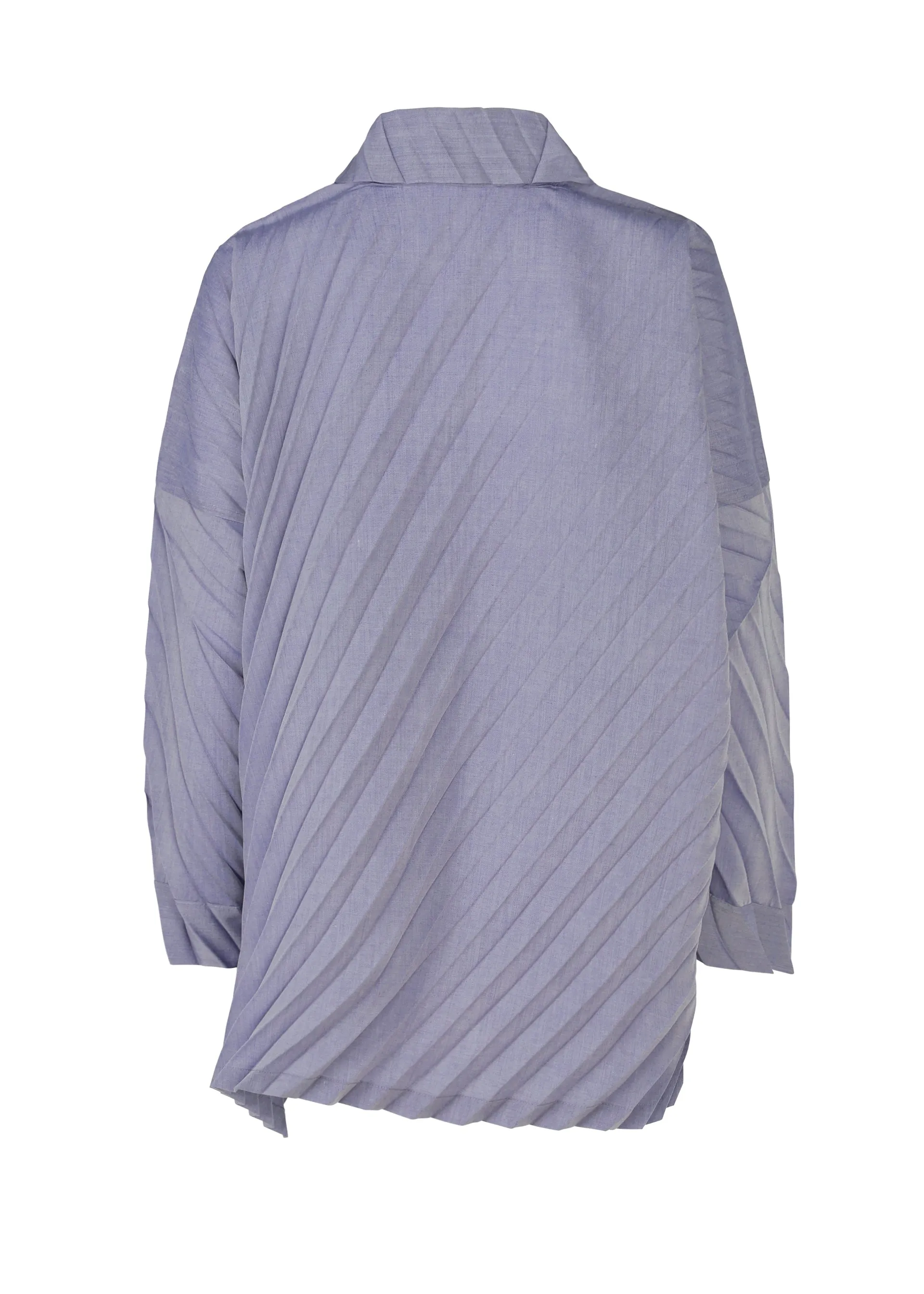 ANGLE PLEATS SHIRT sold by Issey Miyake product image thumbnail 4