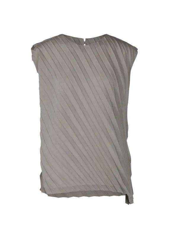 ANGLE PLEATS SHIRT made by Issey Miyake