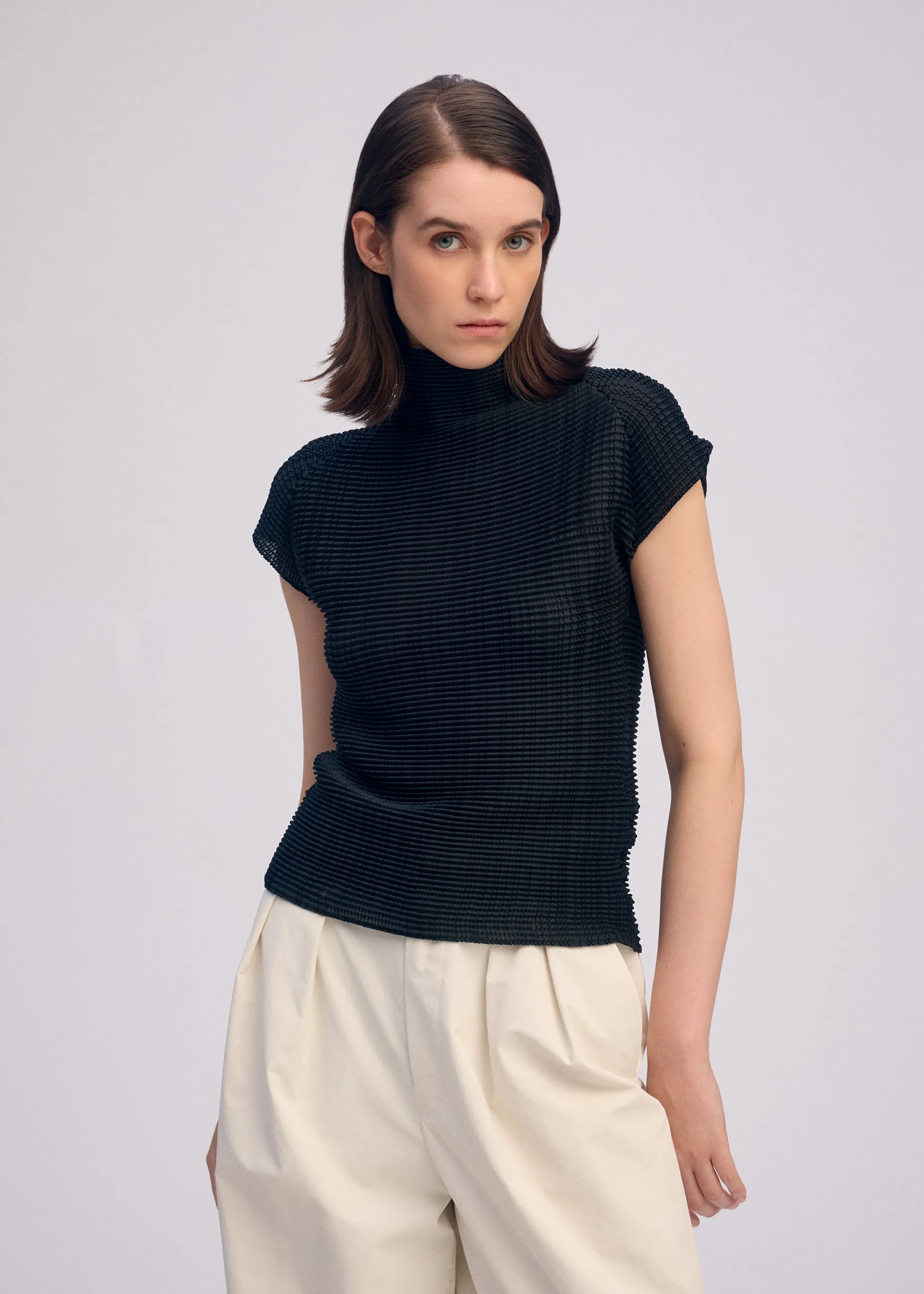 WOOLY PLEATS BK/WT-66 sold by Issey Miyake product image thumbnail 5