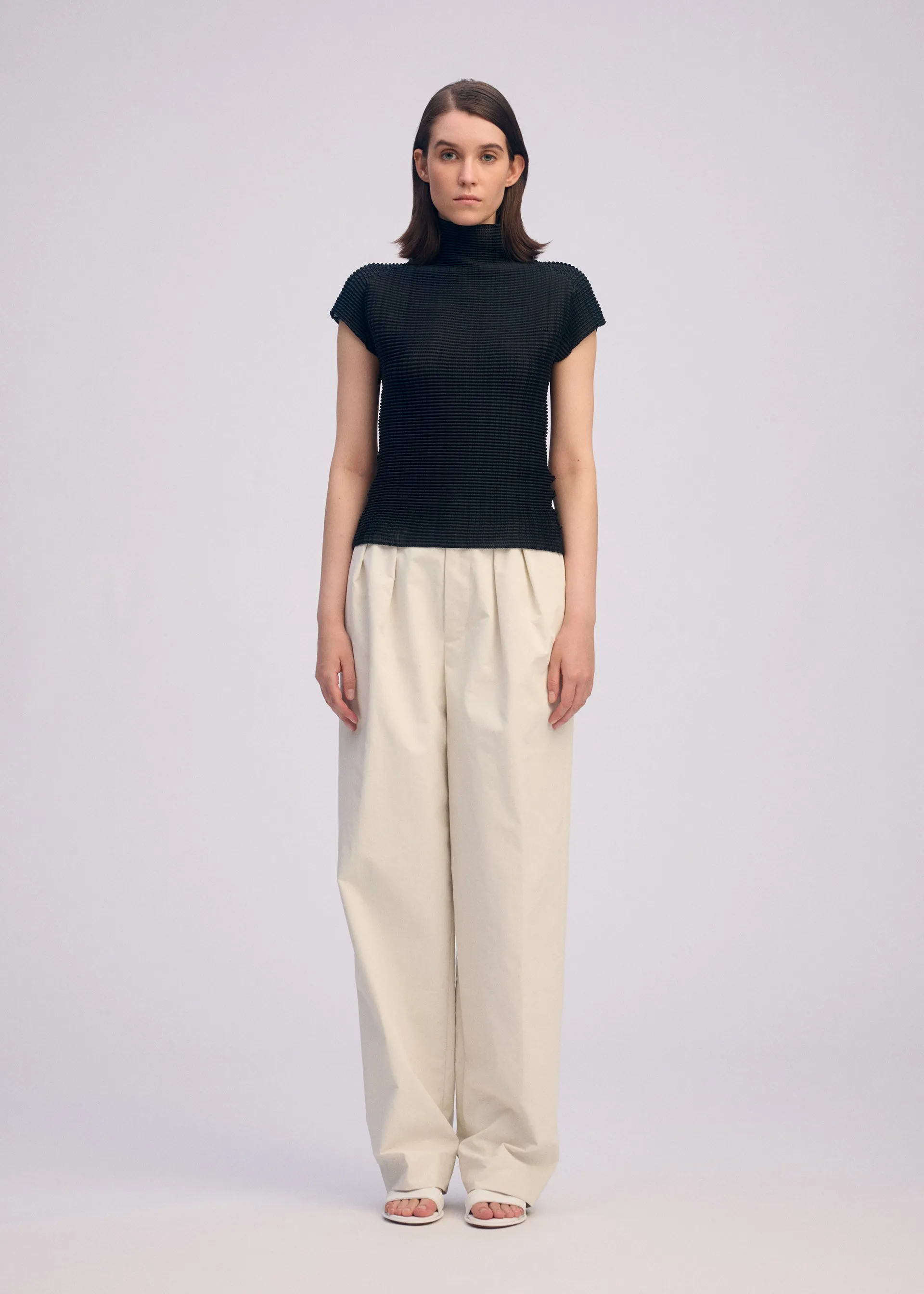 WOOLY PLEATS BK/WT-66 sold by Issey Miyake product image thumbnail 4