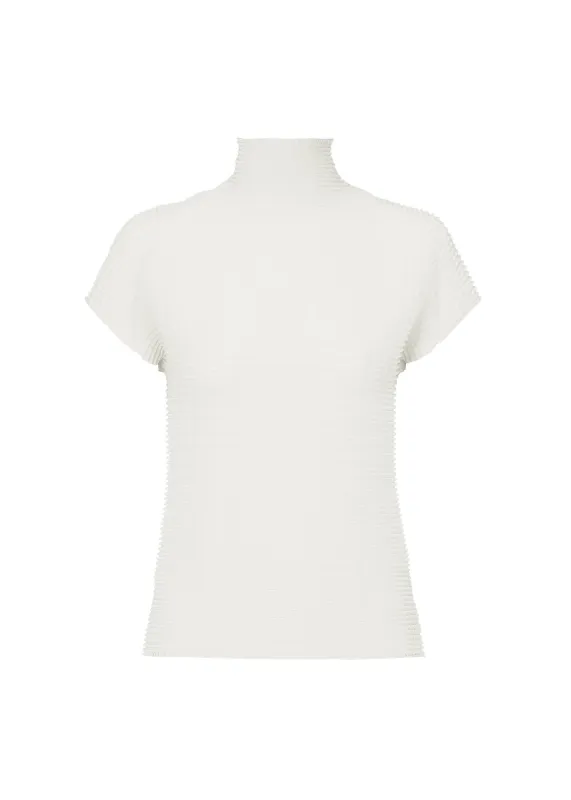 WOOLY PLEATS BK/WT-66 made by Issey Miyake