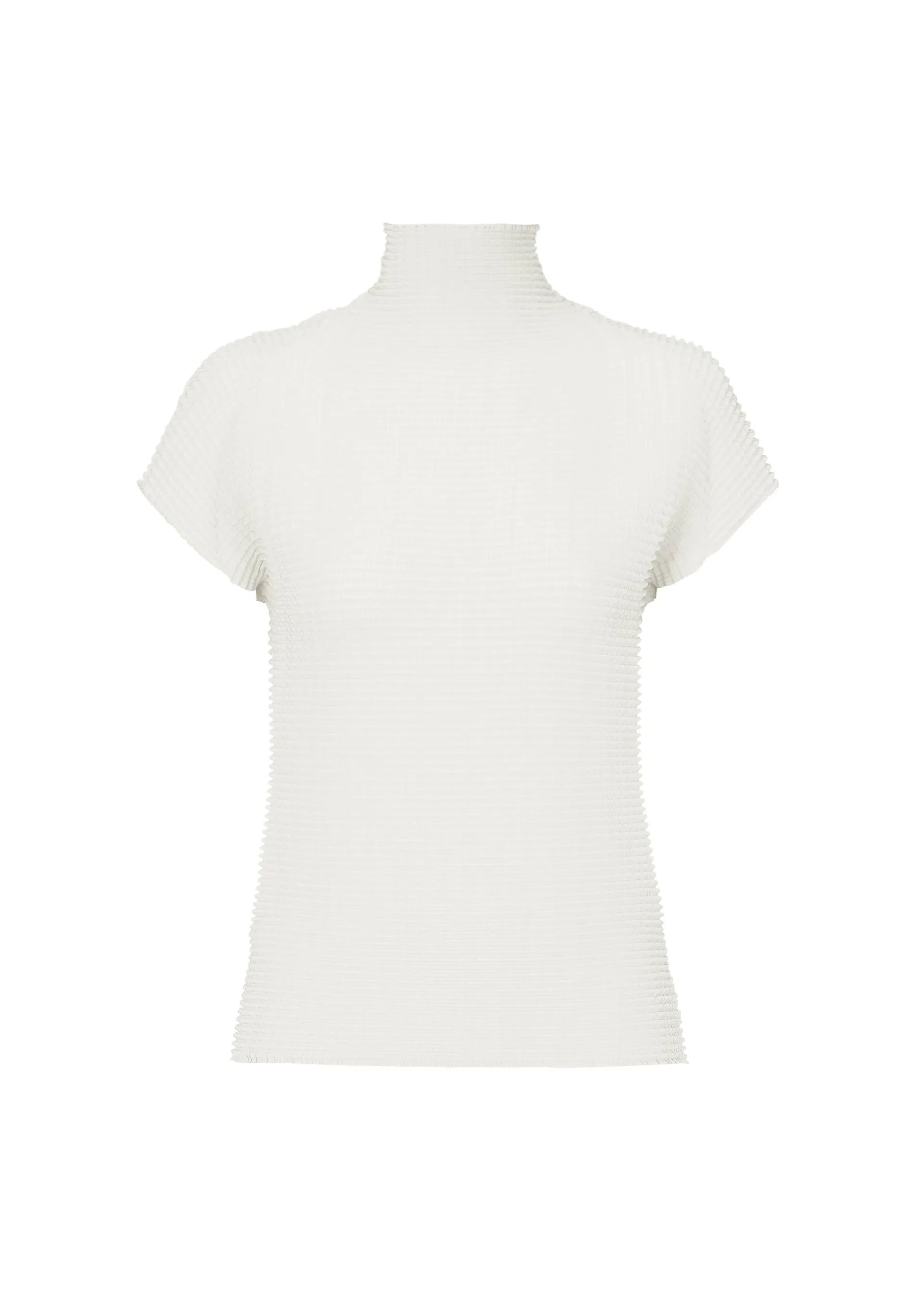 WOOLY PLEATS BK/WT-66 sold by Issey Miyake