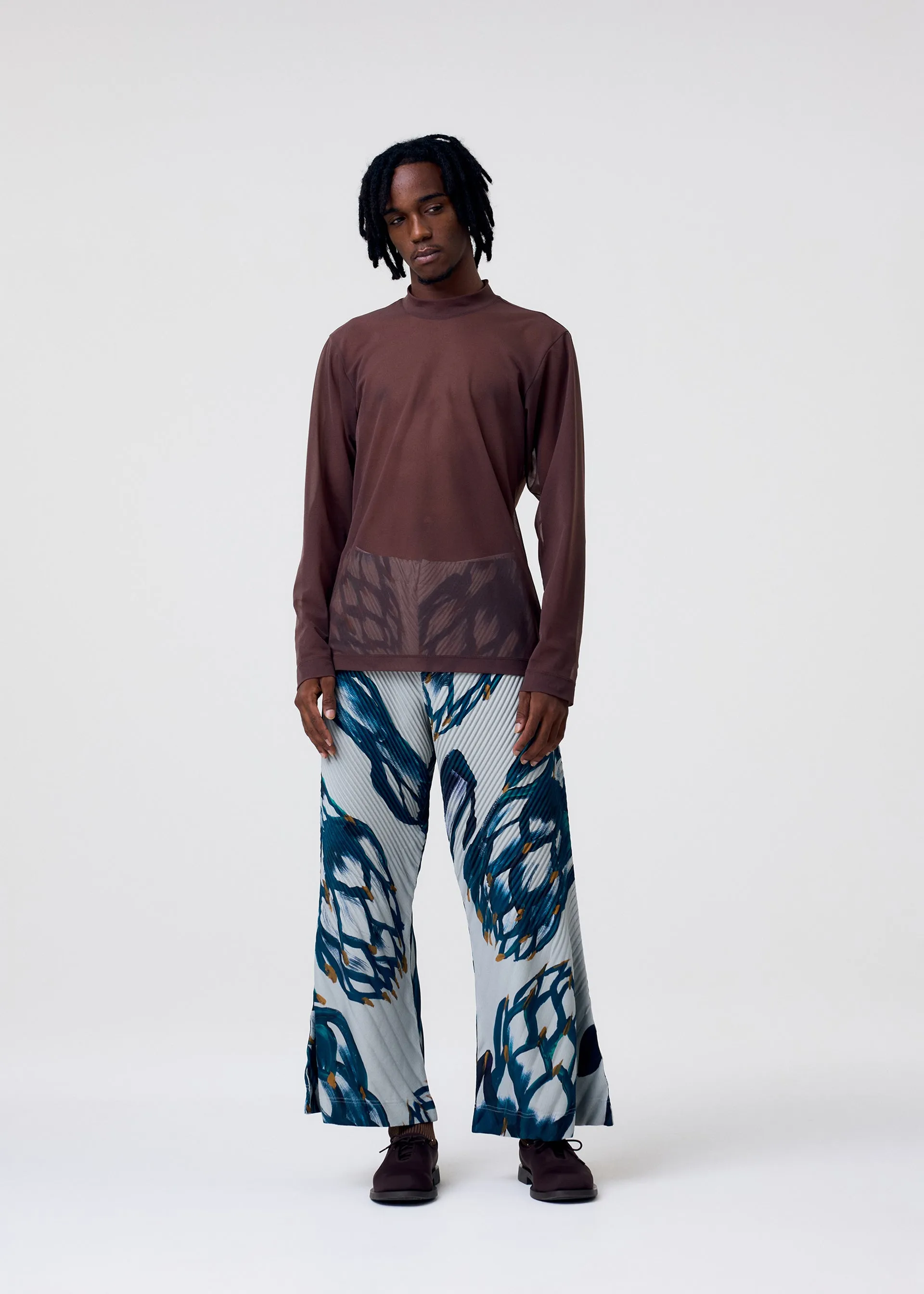 CRYSTALLINE JERSEY sold by Issey Miyake product image thumbnail 4