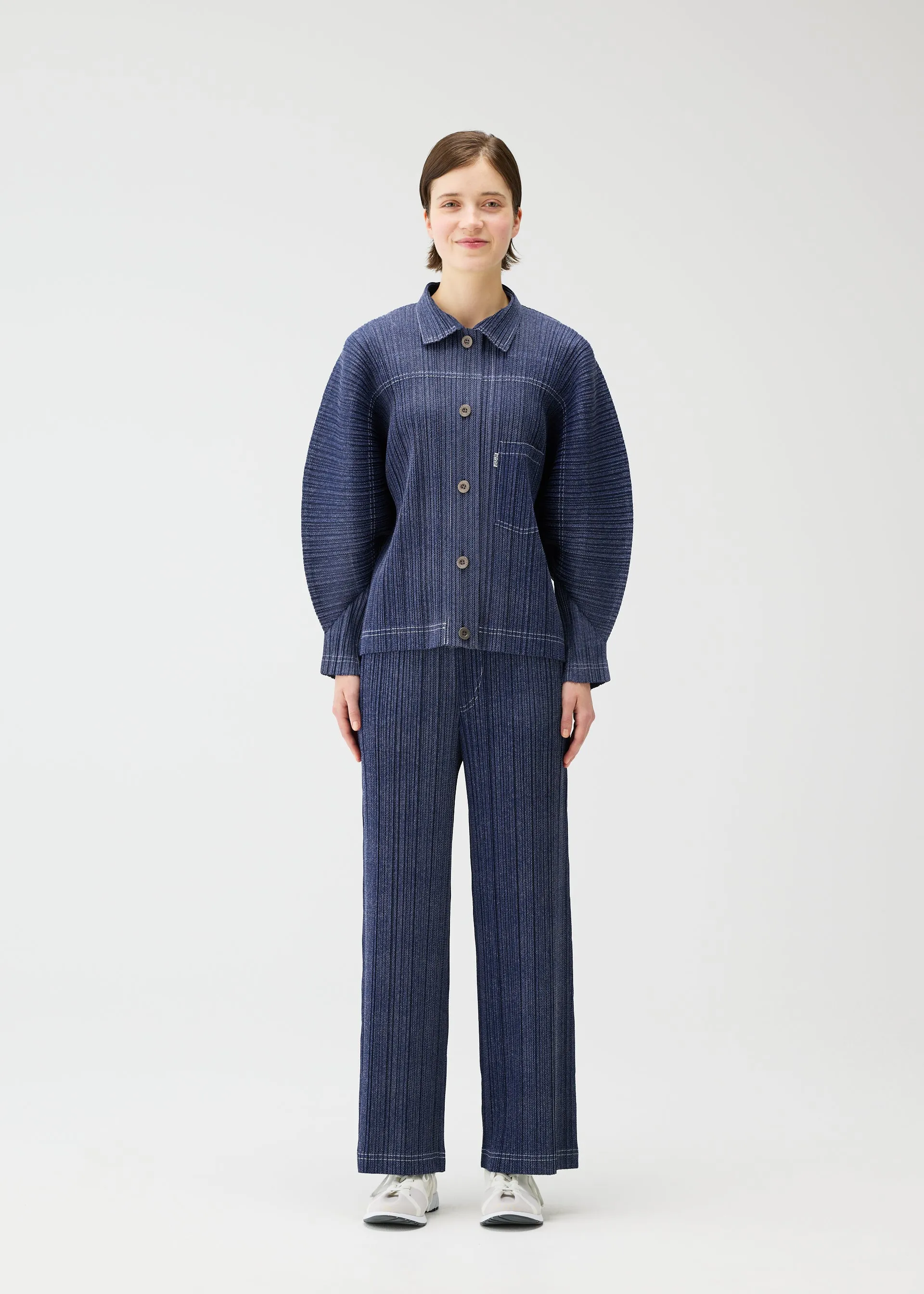 COTTON DENIM sold by Issey Miyake product image thumbnail 4