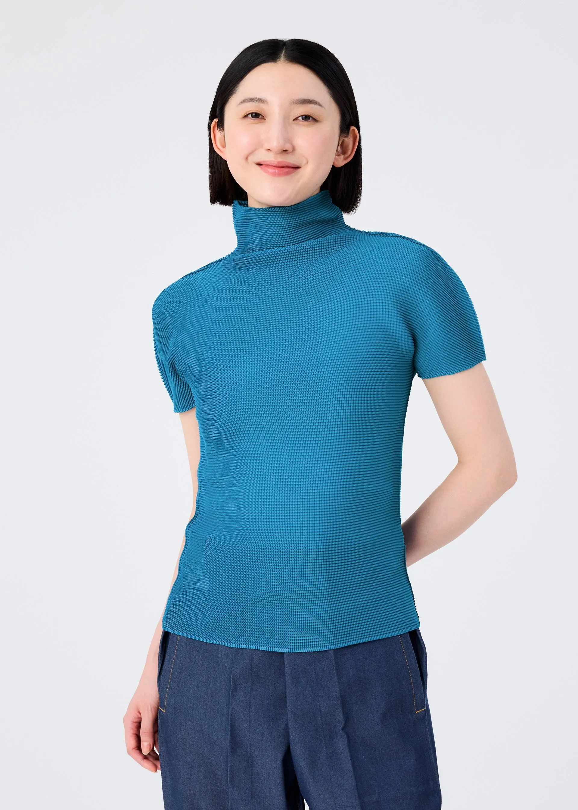STRETCH PLEATS 6 sold by Issey Miyake product image thumbnail 5