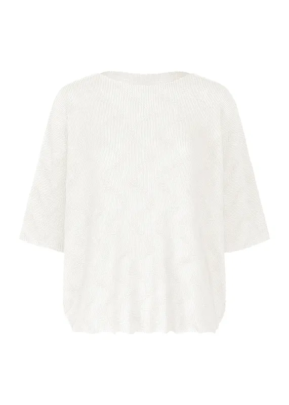 WAVE KNIT STRETCH PLEATS made by Issey Miyake