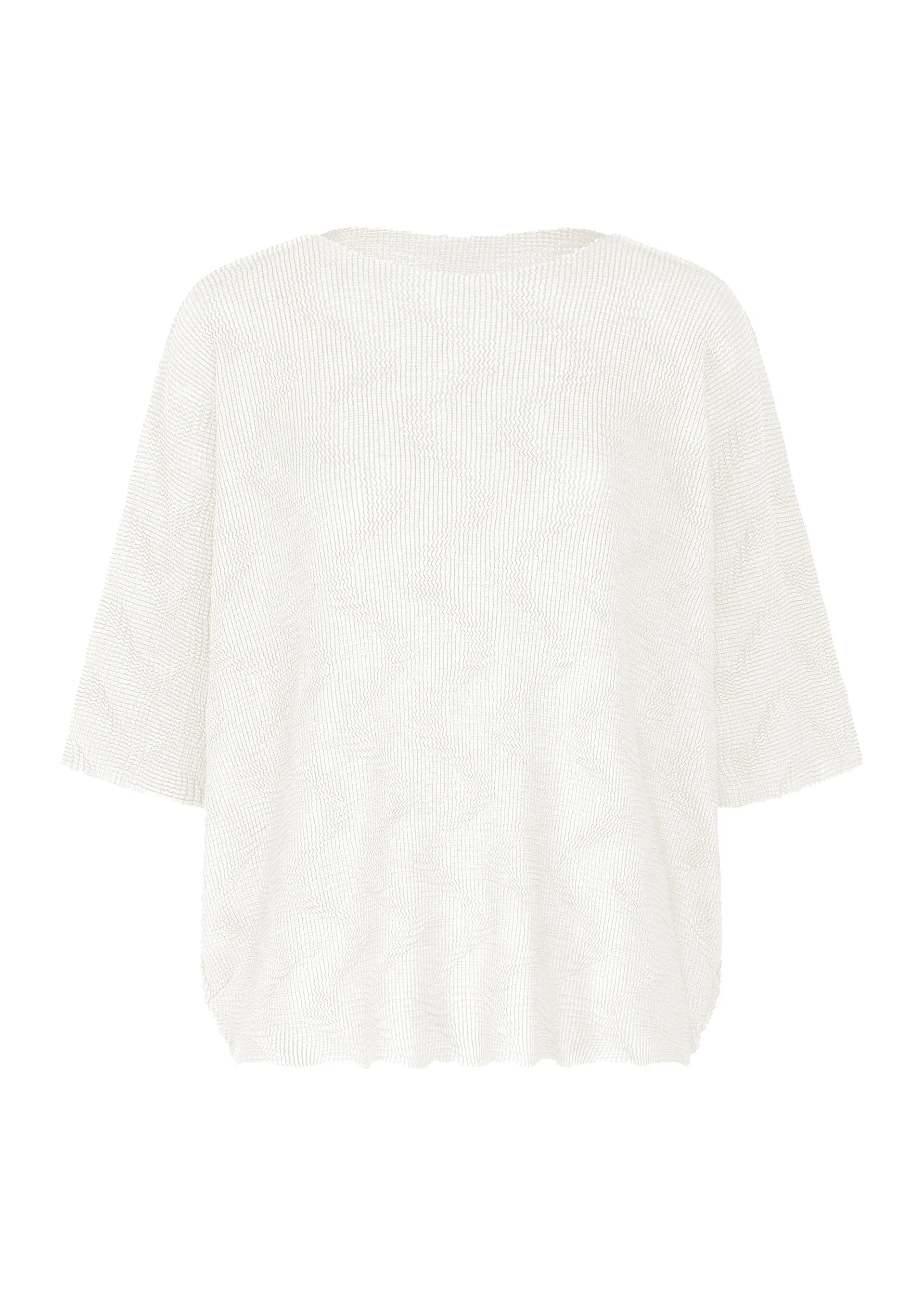 WAVE KNIT STRETCH PLEATS sold by Issey Miyake