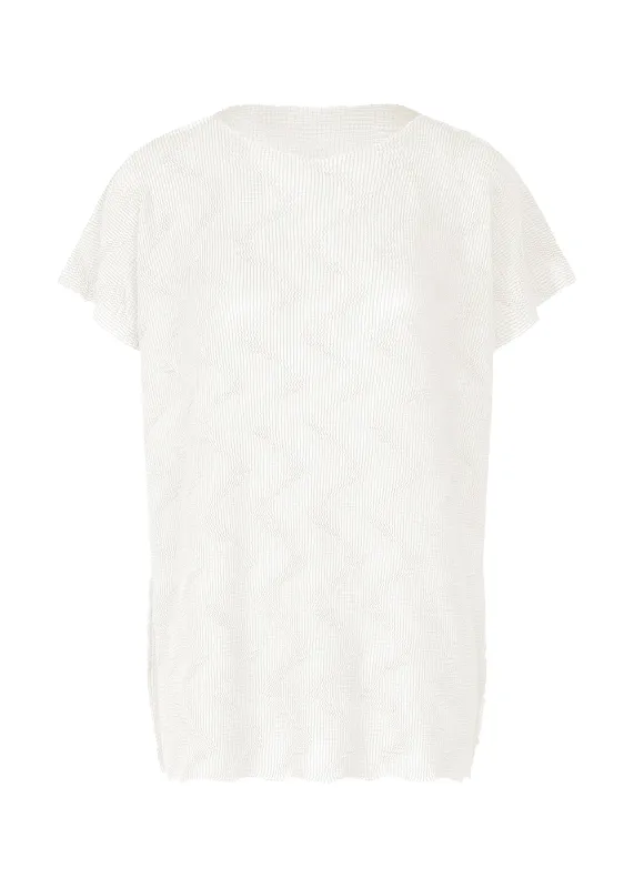 WAVE KNIT STRETCH PLEATS made by Issey Miyake