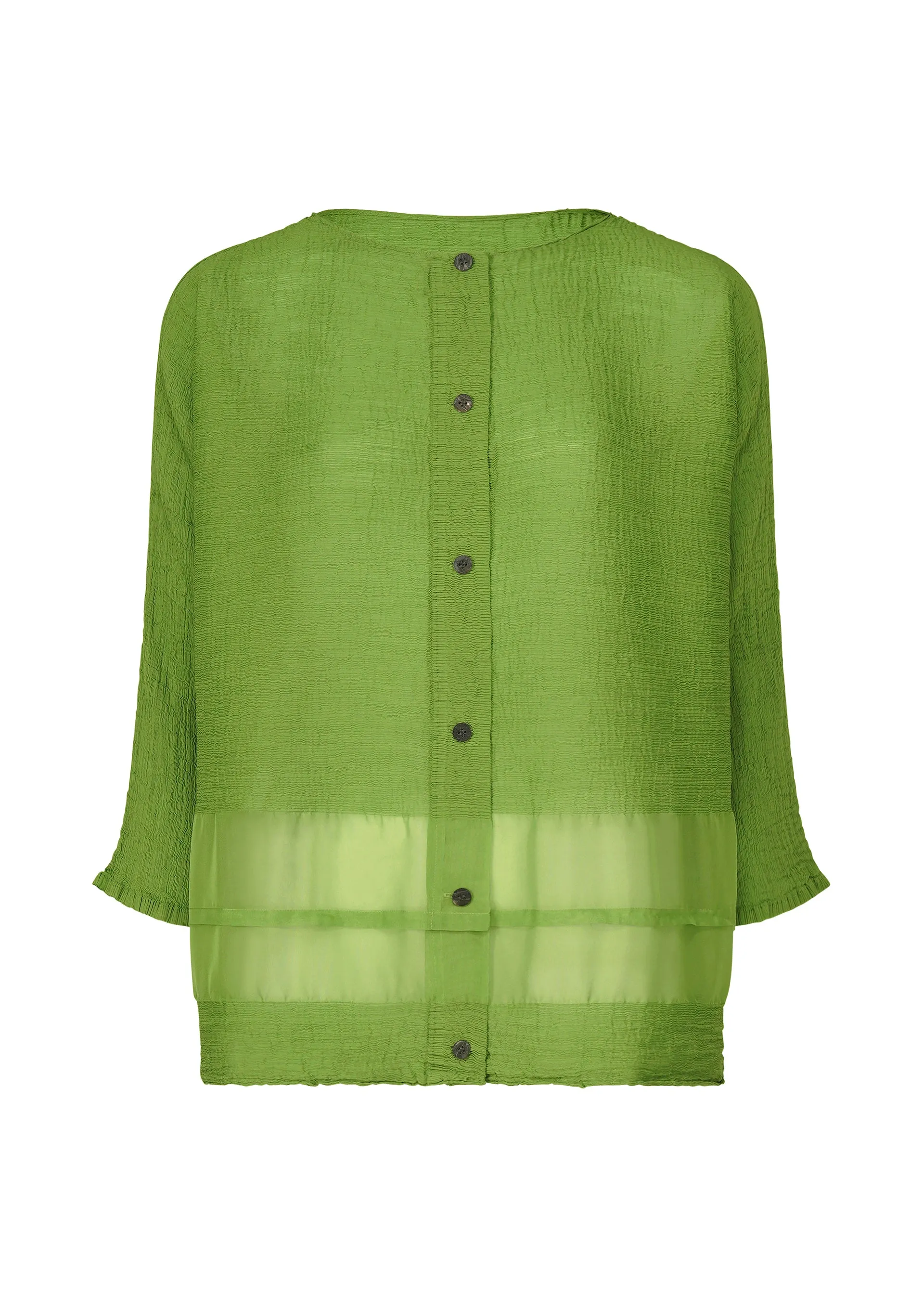 SHEER SEE-THROUGH CREPE sold by Issey Miyake product image thumbnail 2