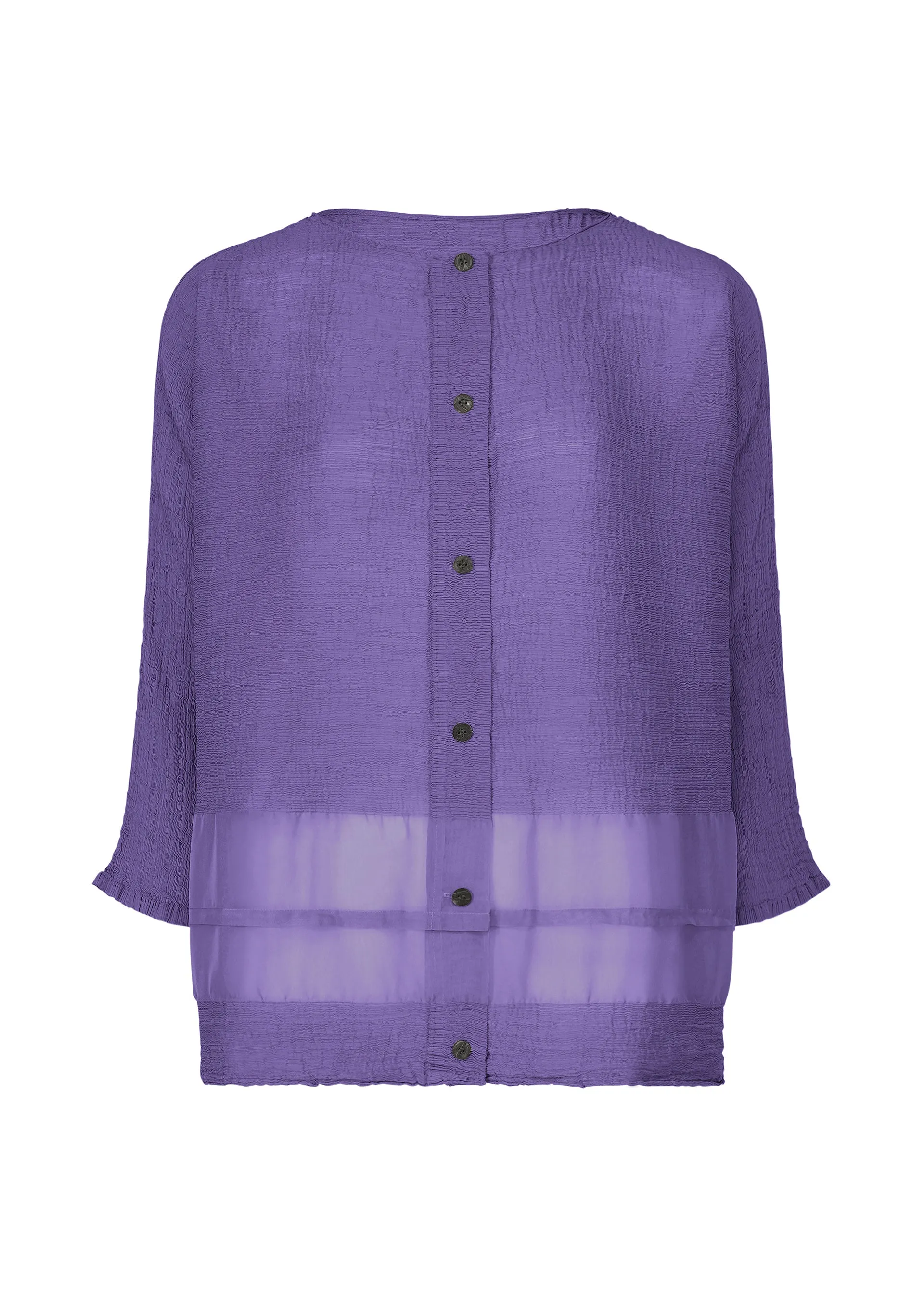 SHEER SEE-THROUGH CREPE sold by Issey Miyake product image thumbnail 3