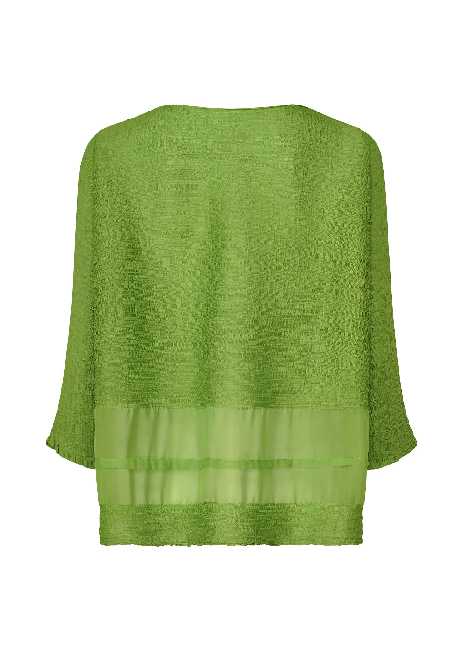 SHEER SEE-THROUGH CREPE sold by Issey Miyake product image thumbnail 4