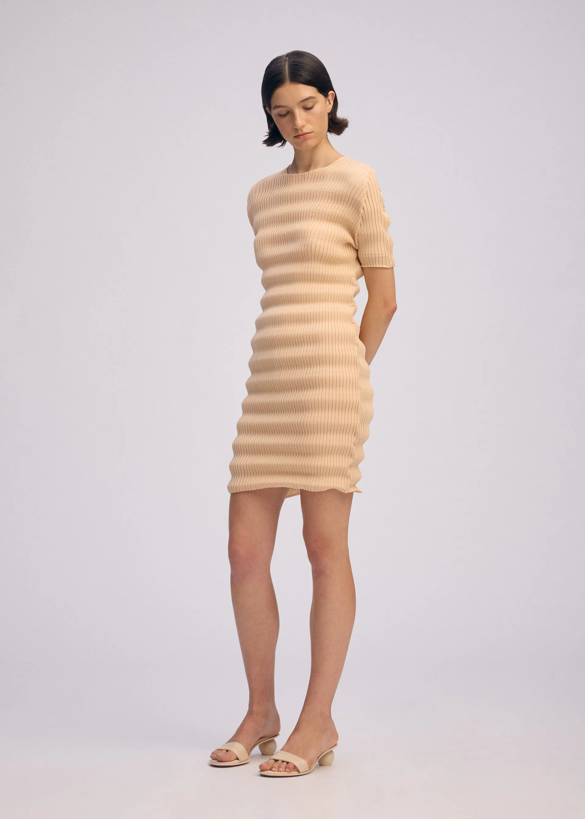 SPRING PLEATS sold by Issey Miyake product image thumbnail 5