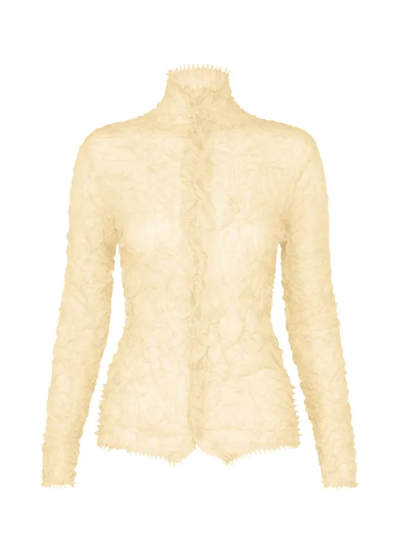 KUMO SHIBORI KNIT SHEER made by Issey Miyake