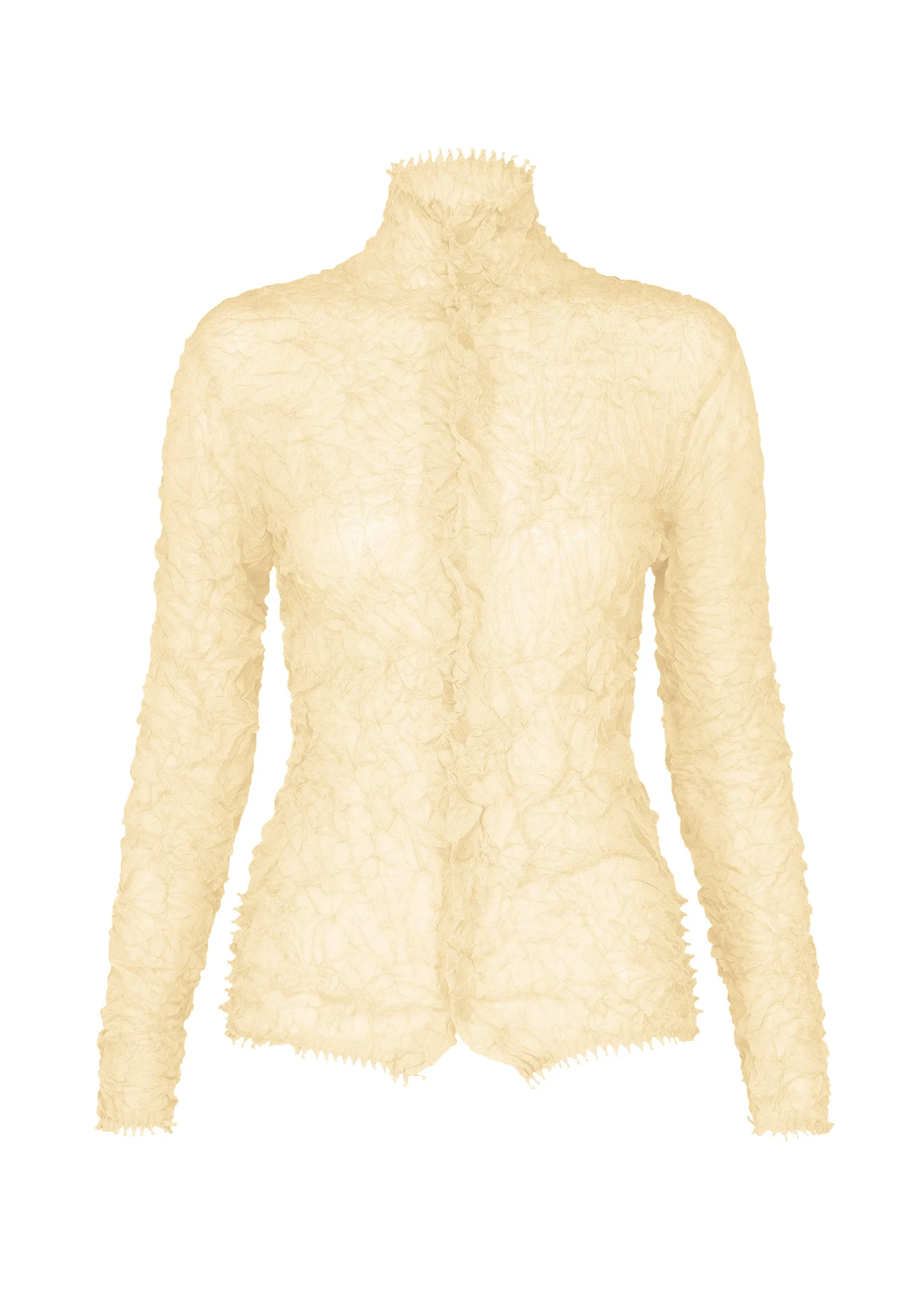 KUMO SHIBORI KNIT SHEER sold by Issey Miyake