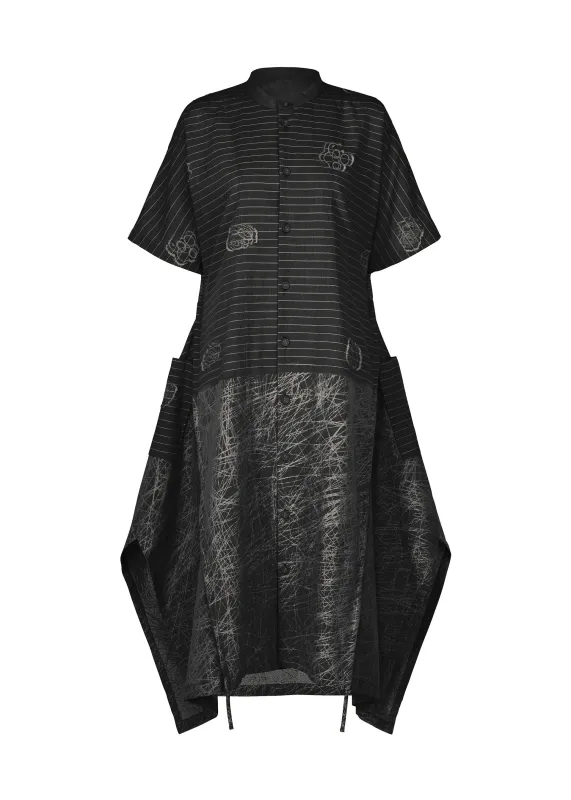 ONE STROKE DRAW made by Issey Miyake
