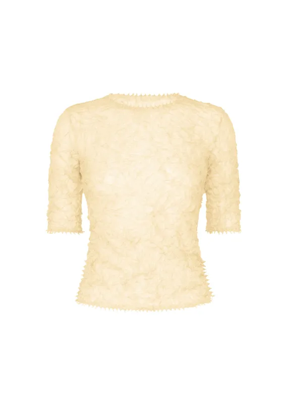 KUMO SHIBORI KNIT SHEER made by Issey Miyake