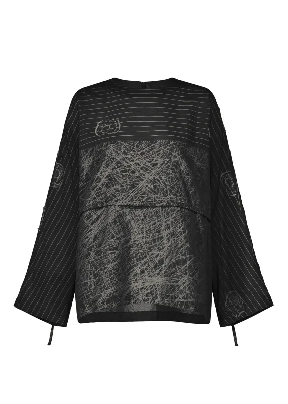 ONE STROKE DRAW made by Issey Miyake