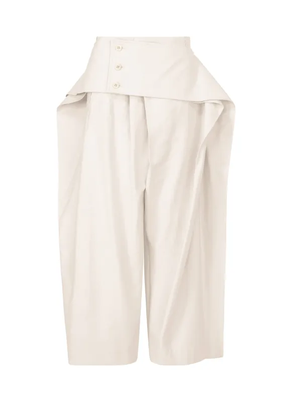 GRAINY PANTS made by Issey Miyake