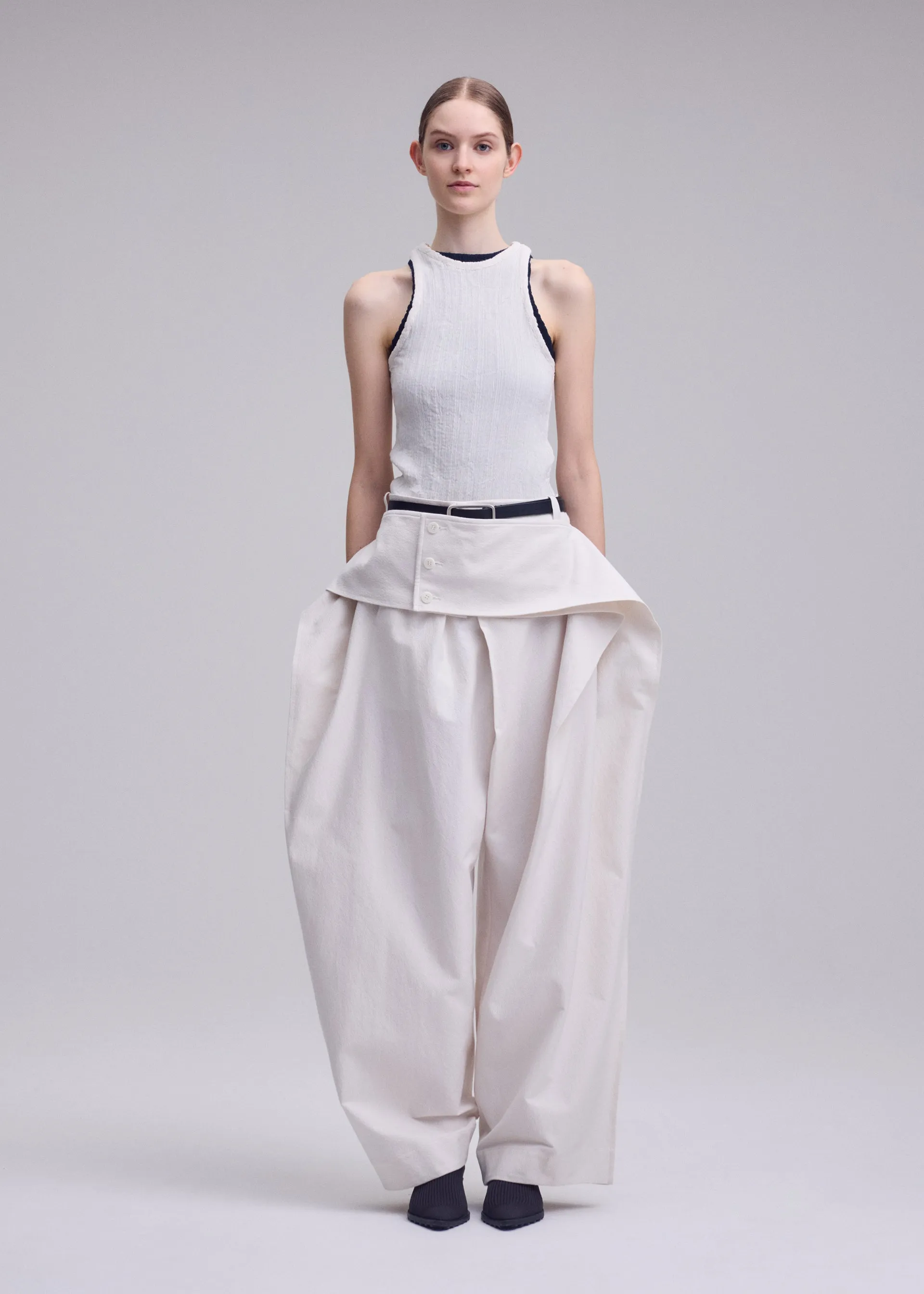 GRAINY PANTS sold by Issey Miyake product image thumbnail 5