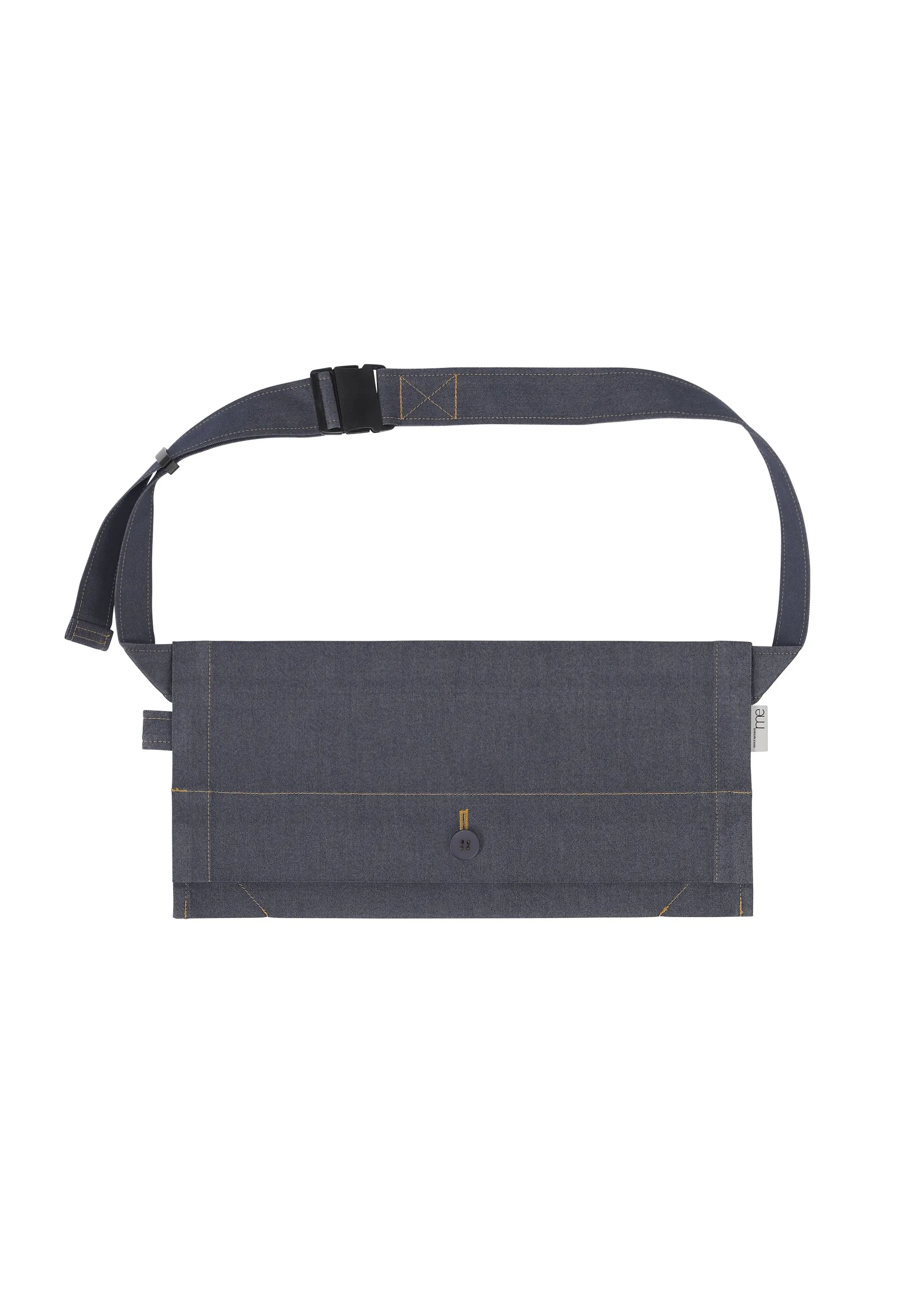 FLAT DENIM BAG sold by Issey Miyake product image thumbnail 2