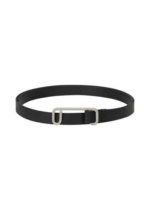 SOLID LEATHER BELT made by Issey Miyake