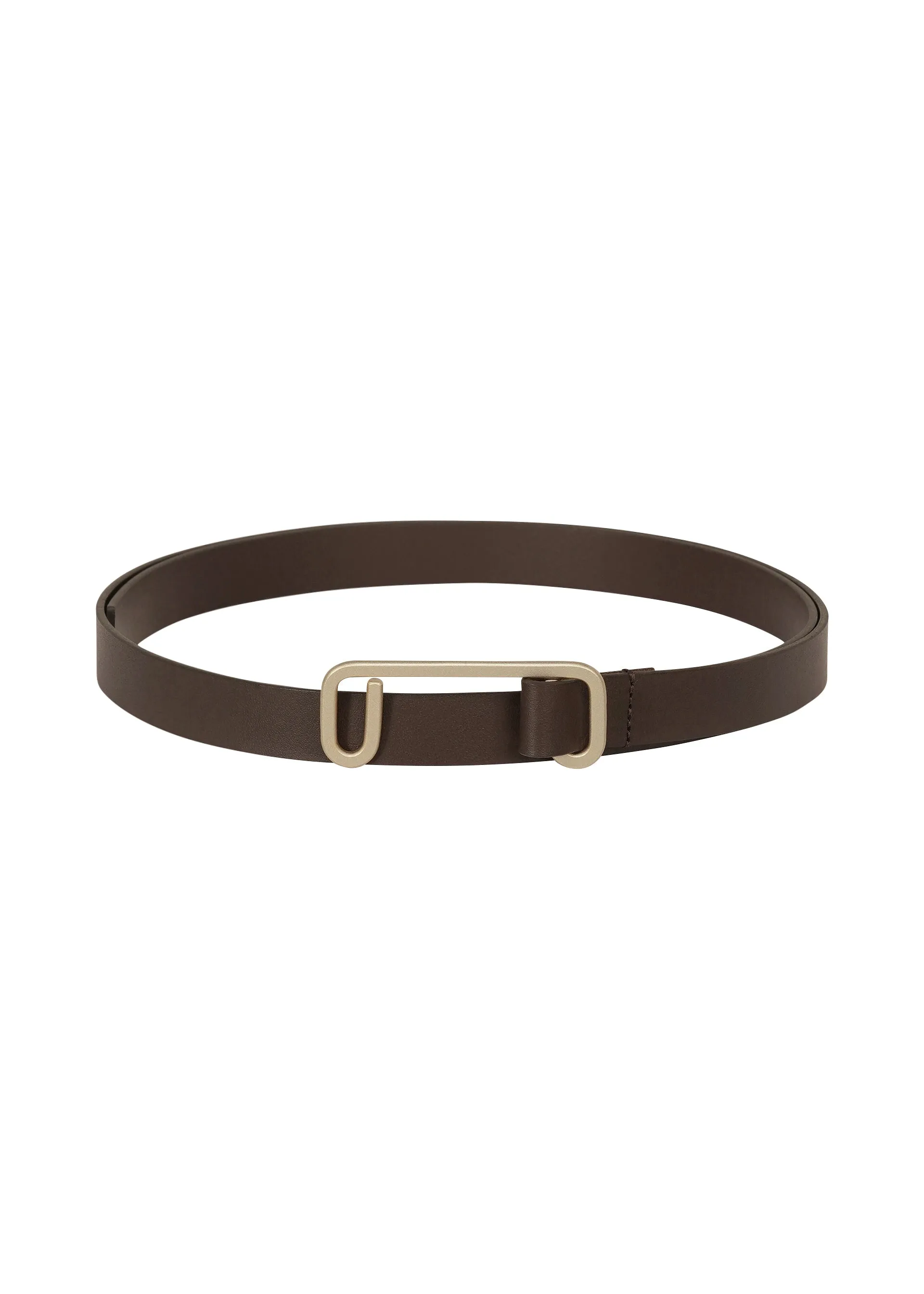SOLID LEATHER BELT sold by Issey Miyake product image thumbnail 2