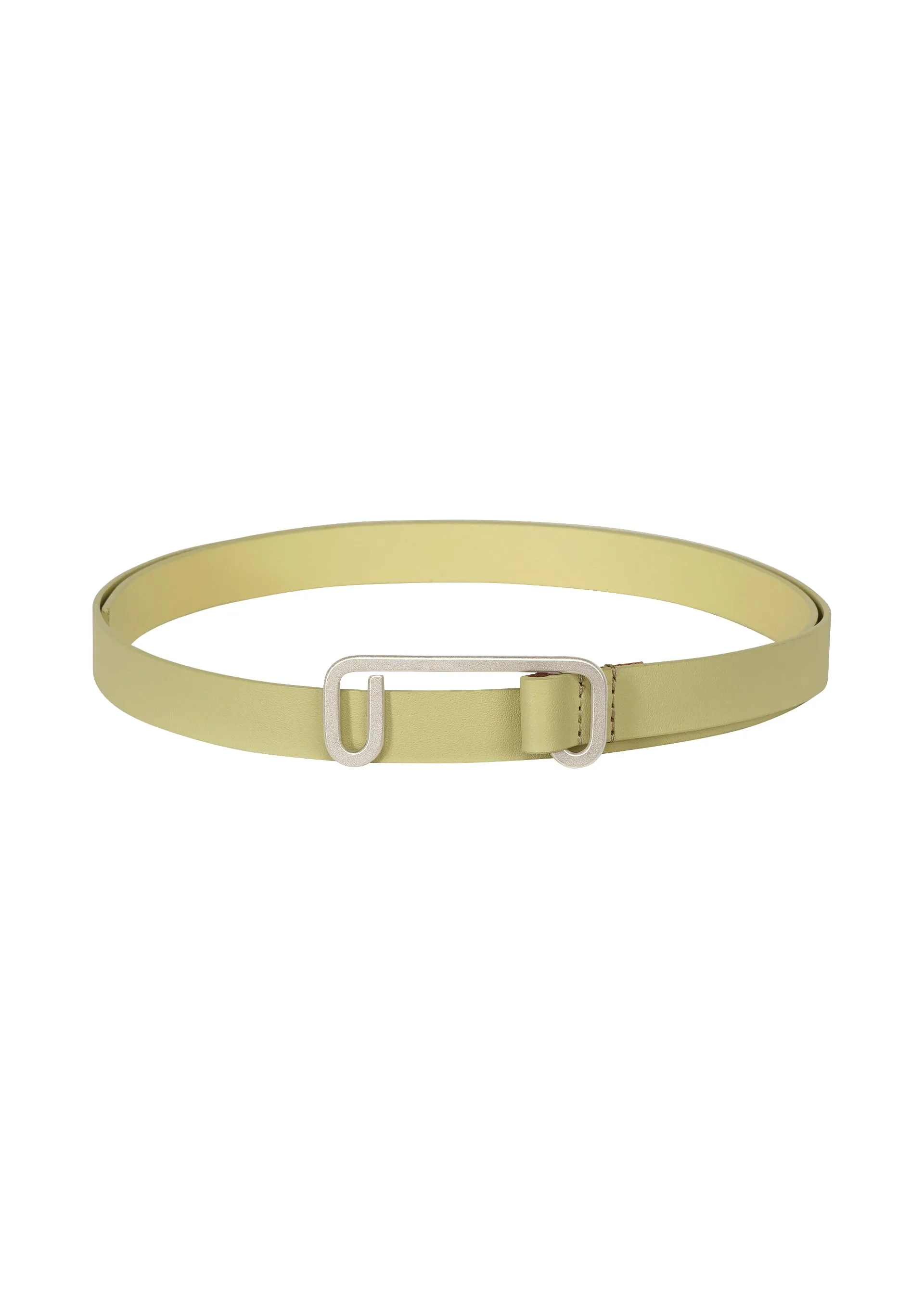 SOLID LEATHER BELT sold by Issey Miyake product image thumbnail 3