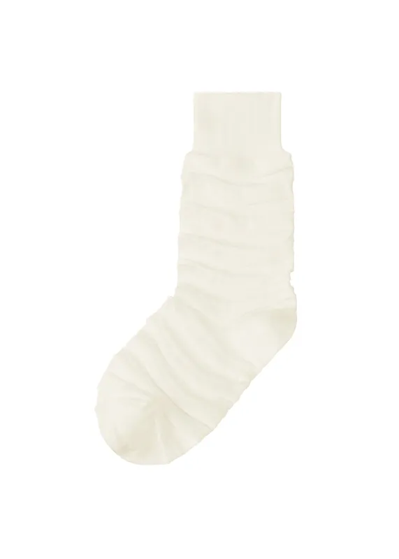 FORMAL WAVE SOCKS made by Issey Miyake
