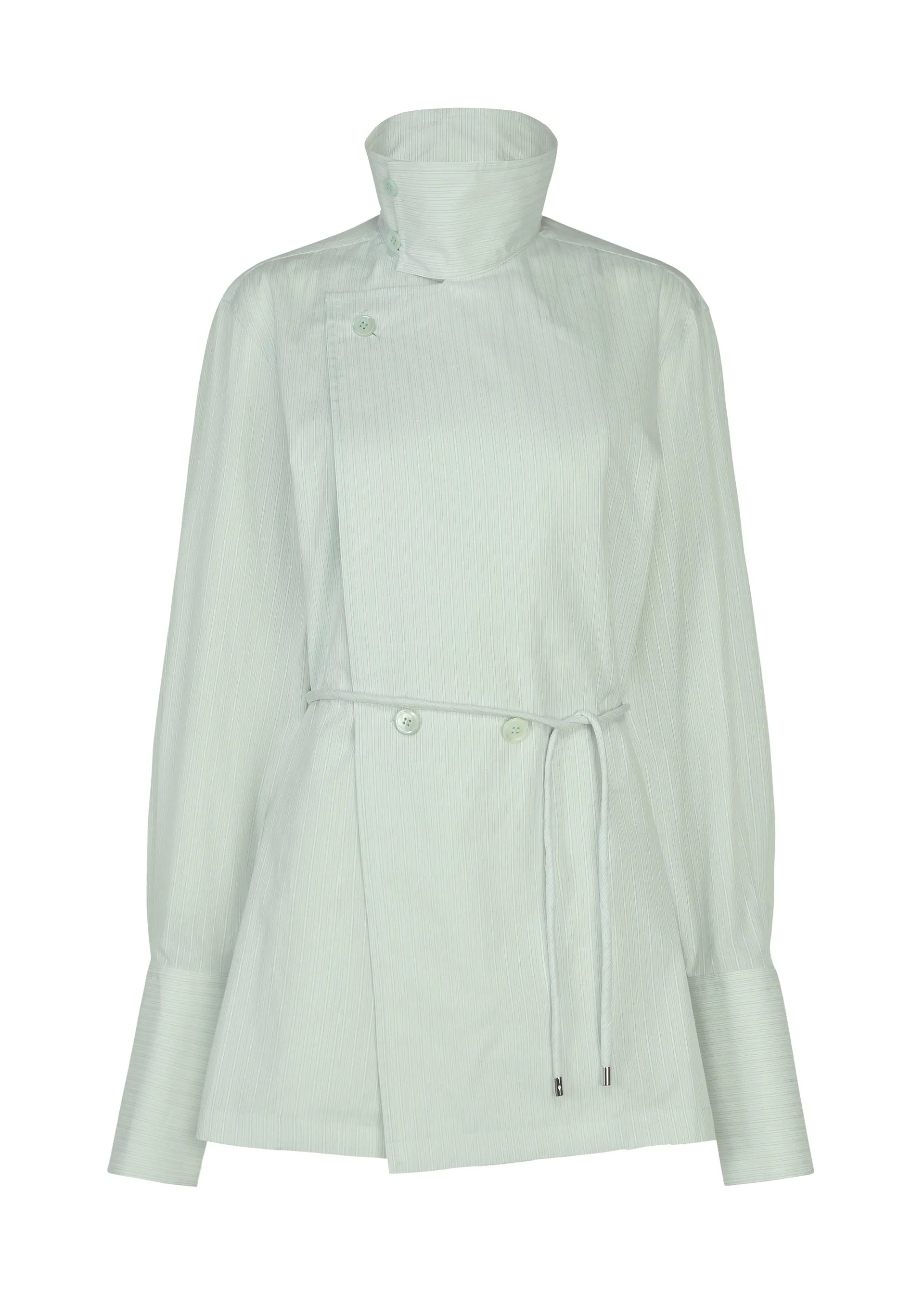MONSIEUR SHIRT(DOBBY STRIPE) sold by Issey Miyake product image thumbnail 3