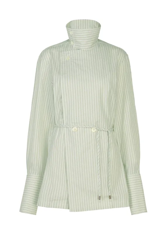 MONSIEUR SHIRT(DOBBY STRIPE) made by Issey Miyake